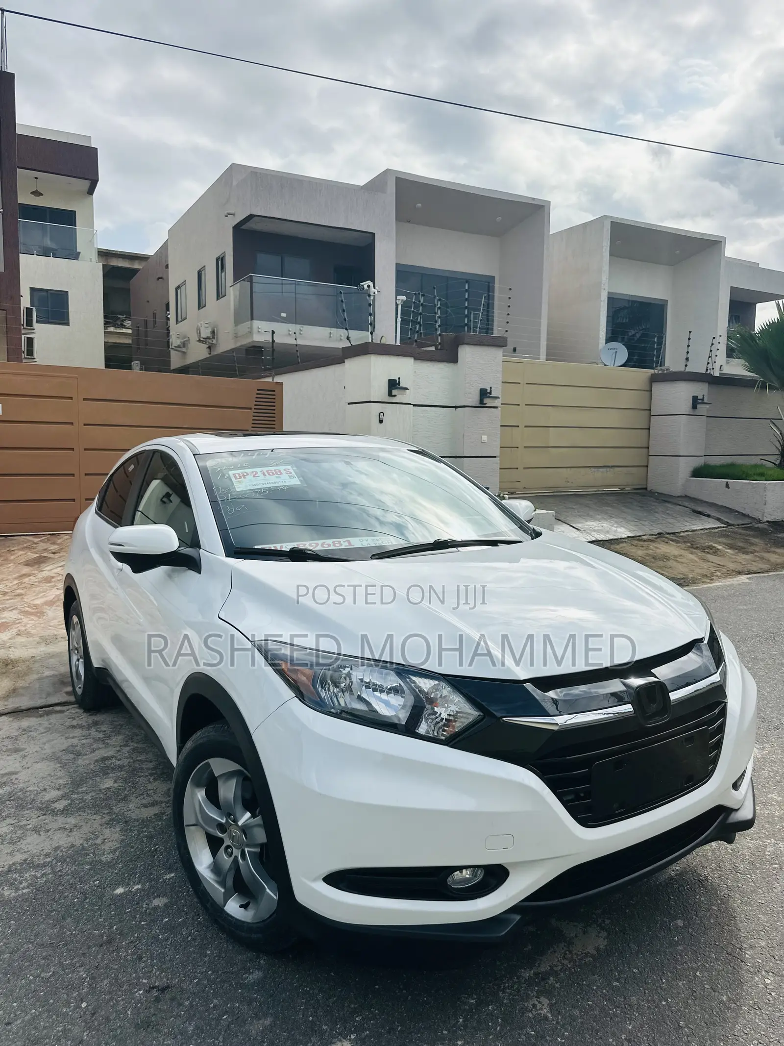 Honda HR-V EX AWD 2017 White