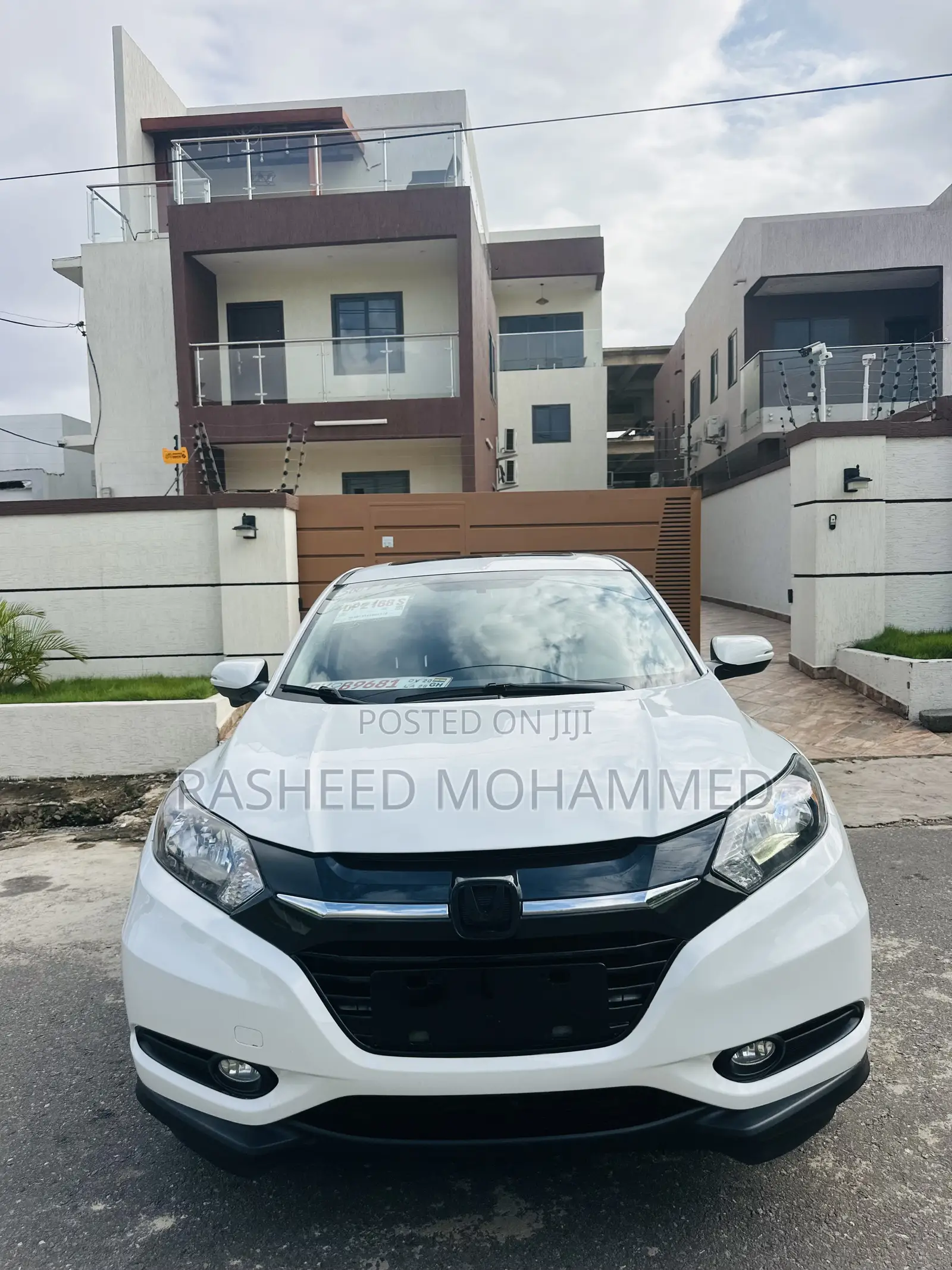 Honda HR-V EX AWD 2017 White