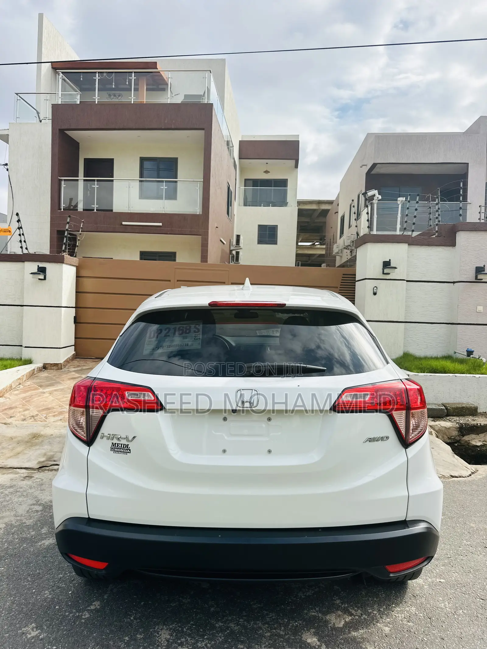 Honda HR-V EX AWD 2017 White