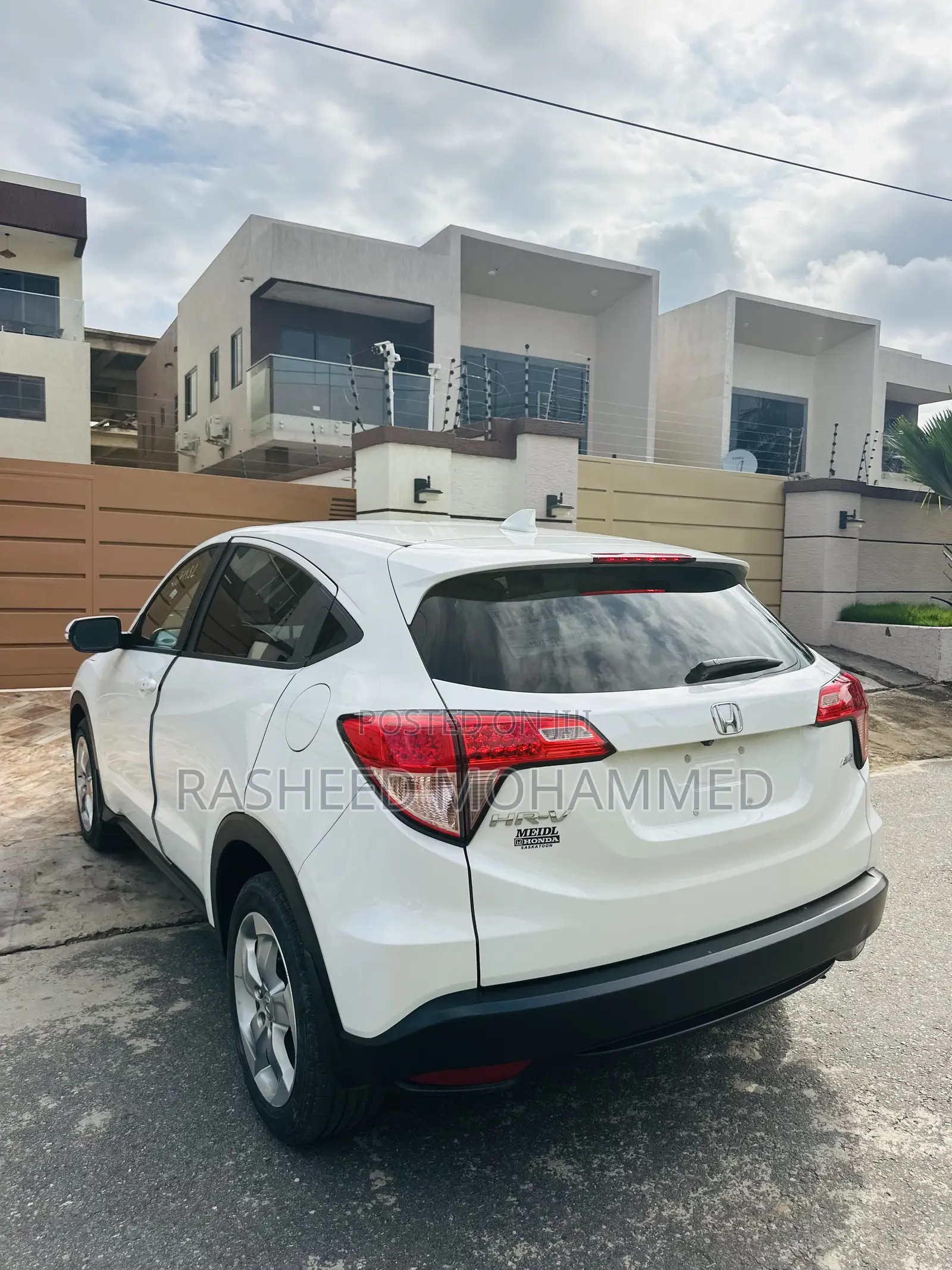 Honda HR-V EX AWD 2017 White