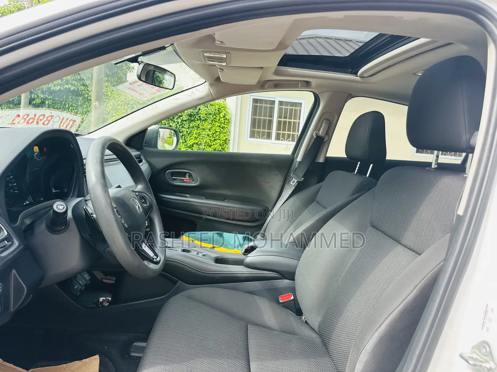 Honda HR-V EX AWD 2017 White