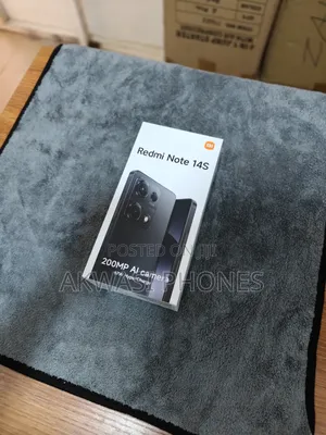 New Xiaomi Redmi Note 14S 256 GB Red