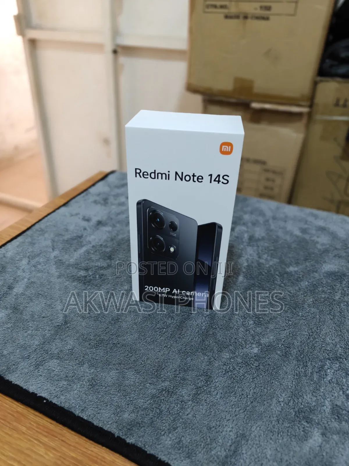 New Xiaomi Redmi Note 14S 256 GB Red
