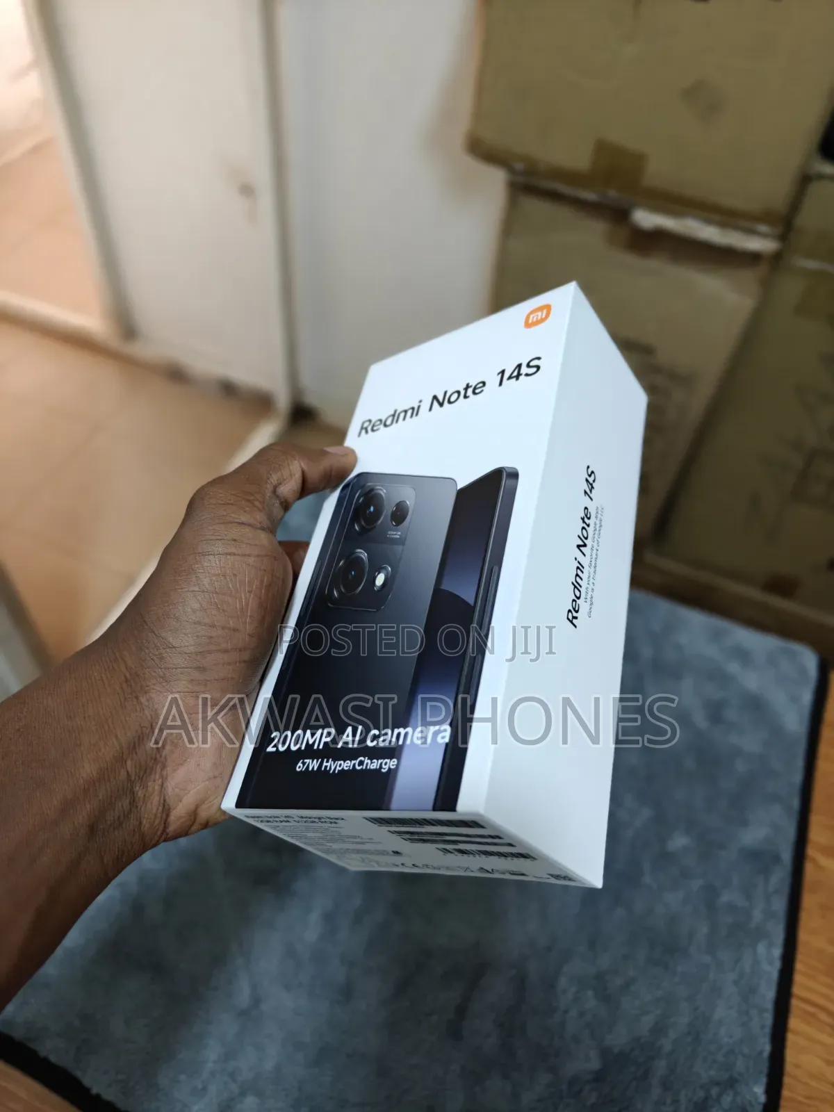 New Xiaomi Redmi Note 14S 256 GB Red