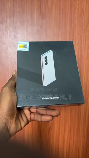 New Samsung Galaxy Z Fold6 512 GB White