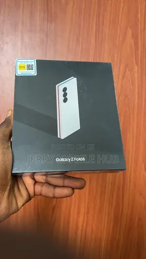 New Samsung Galaxy Z Fold6 512 GB White