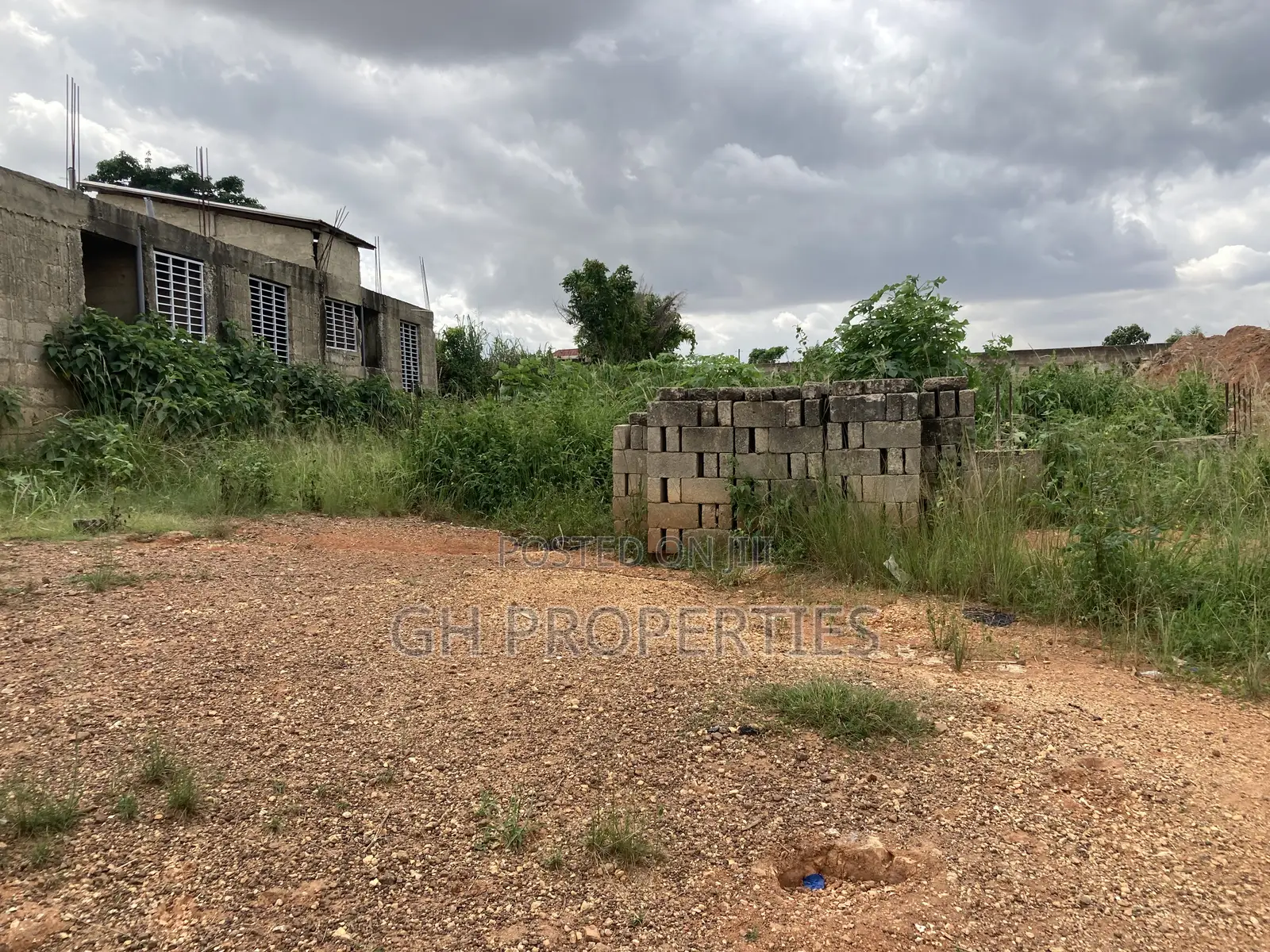 One Plot With 10,000 Blocks for Sale at Sokoban Apaaso.