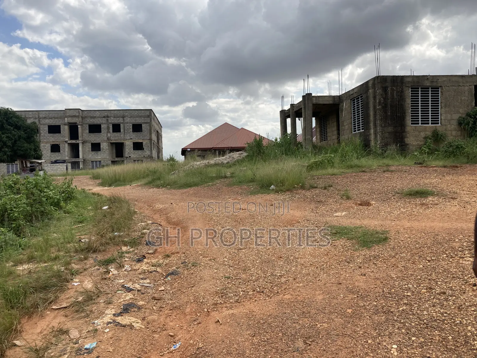 One Plot With 10,000 Blocks for Sale at Sokoban Apaaso.