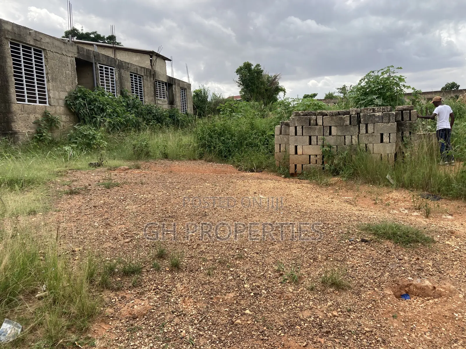 One Plot With 10,000 Blocks for Sale at Sokoban Apaaso.