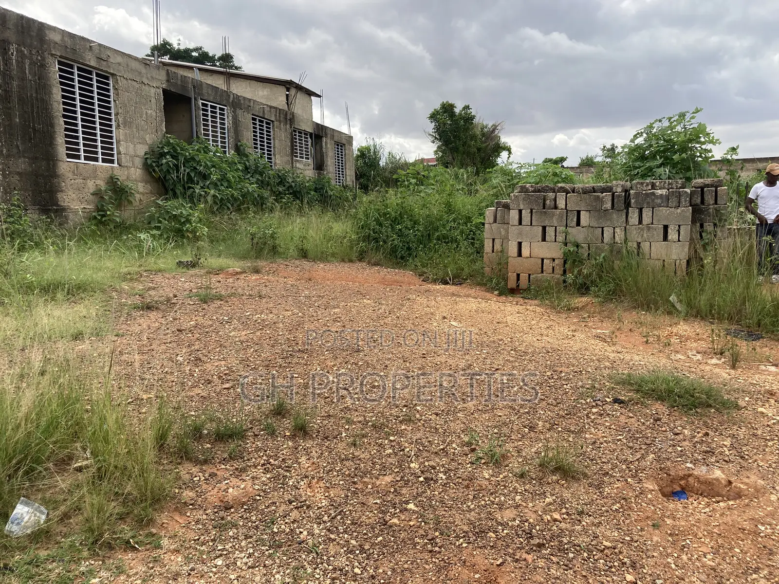 One Plot With 10,000 Blocks for Sale at Sokoban Apaaso.