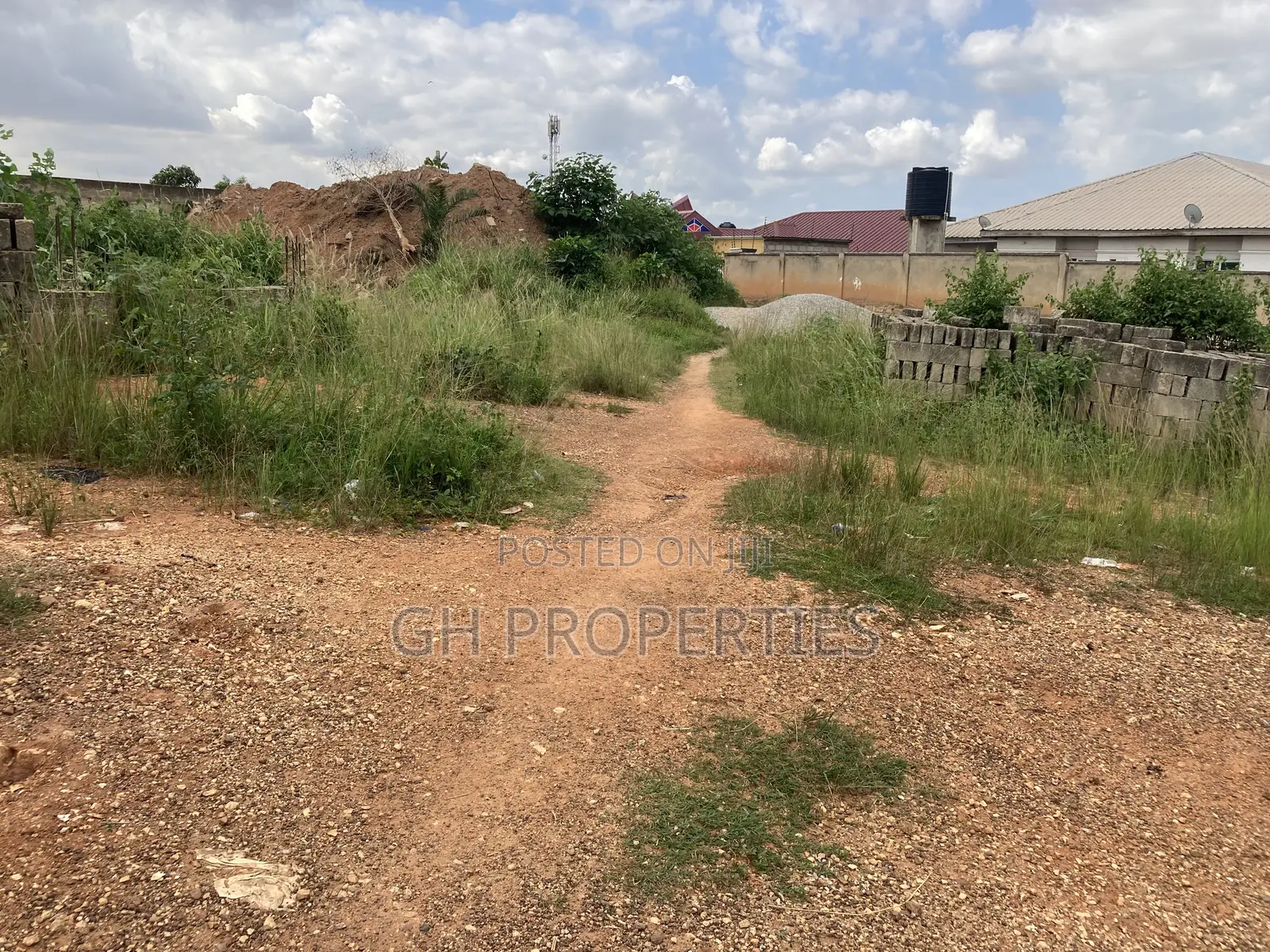 One Plot With 10,000 Blocks for Sale at Sokoban Apaaso.