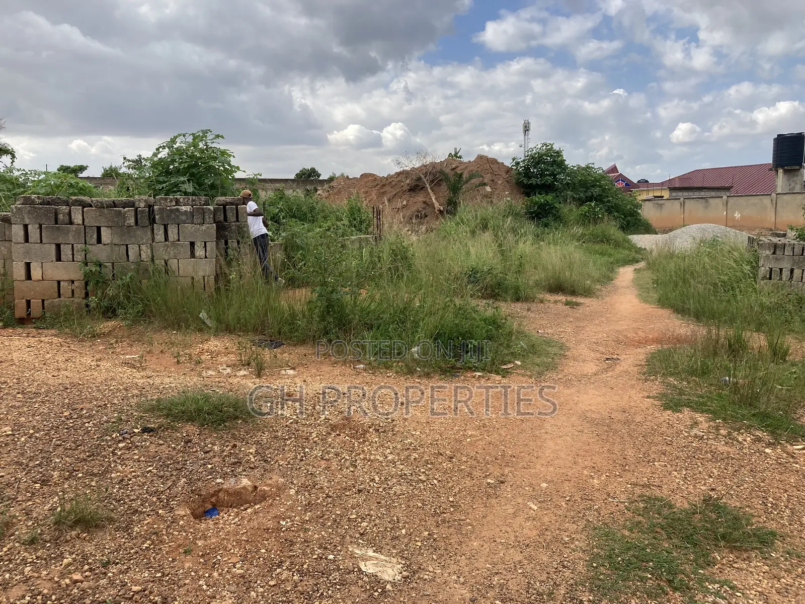 One Plot With 10,000 Blocks for Sale at Sokoban Apaaso.