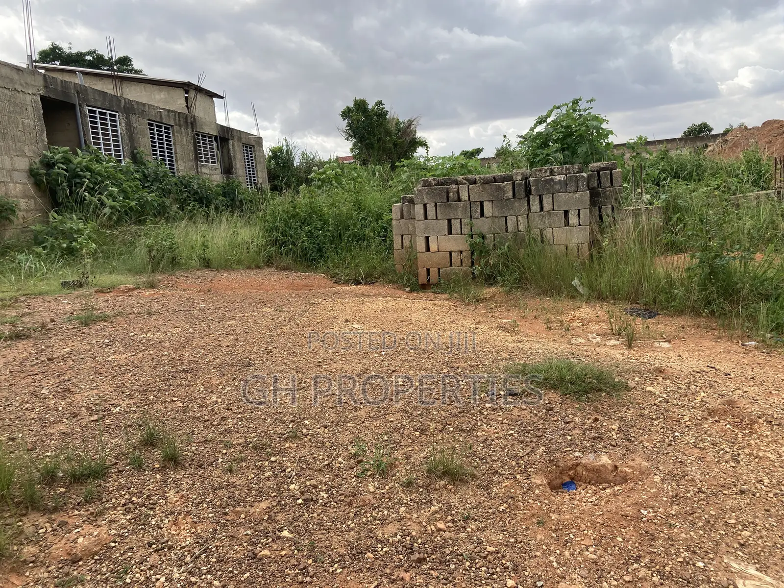 One Plot With 10,000 Blocks for Sale at Sokoban Apaaso.