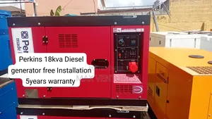 Perkins 18kva Generator – Low Fuel Consumption