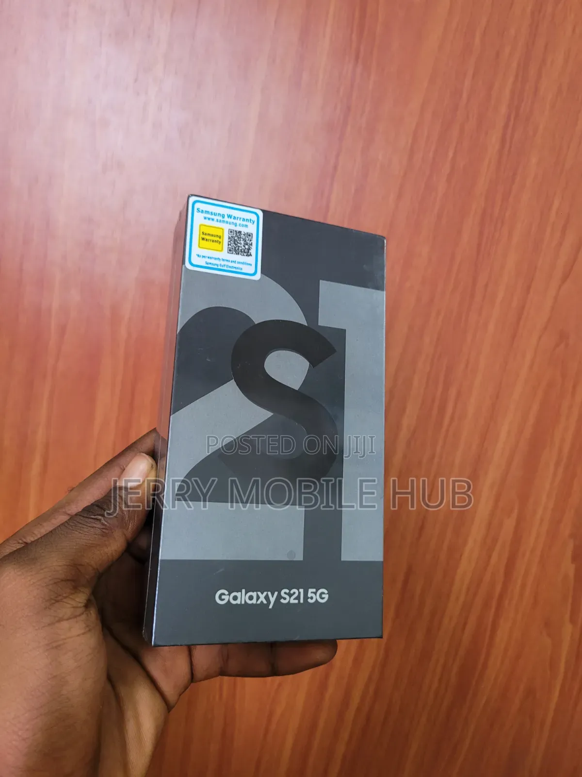 New Samsung Galaxy S21 5G 256 GB Gray