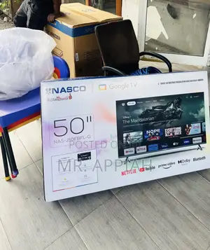 Super Authentic Nasco 50 Inch Uhd Smart Television 