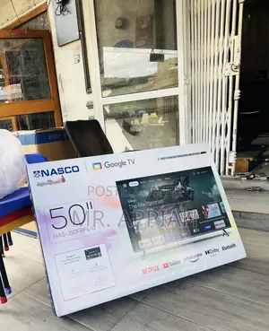 Super Authentic Nasco 50 Inch Uhd Smart Television 