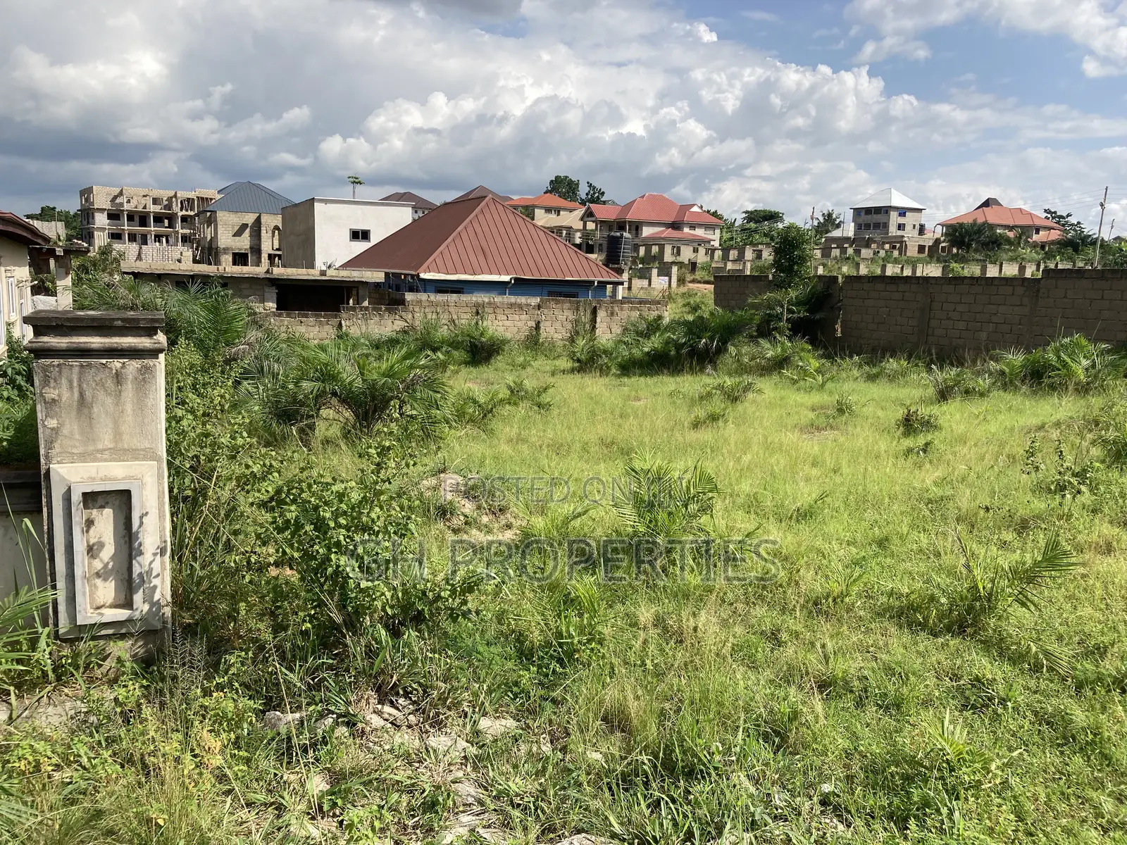 One Plot Fenced at Sokoban,Apaaso.