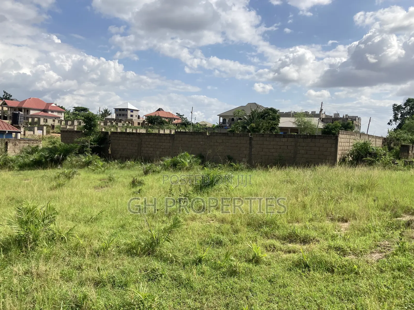 One Plot Fenced at Sokoban,Apaaso.