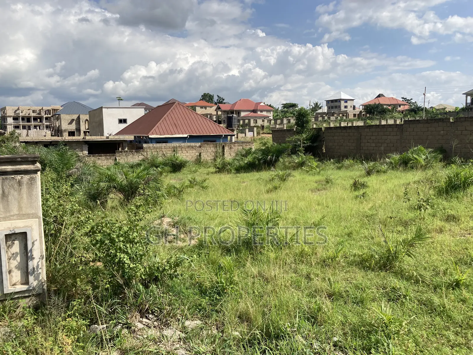 One Plot Fenced at Sokoban,Apaaso.