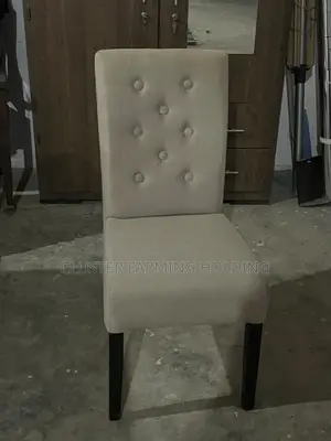Premium Beige Dining Chair Set – Foreign Used From Netherlands