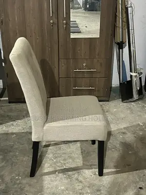 Premium Beige Dining Chair Set – Foreign Used From Netherlands