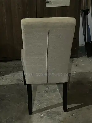 Premium Beige Dining Chair Set – Foreign Used From Netherlands