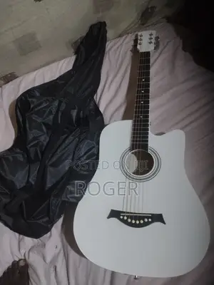 Acoustic Guitar With Tuner and Bag
