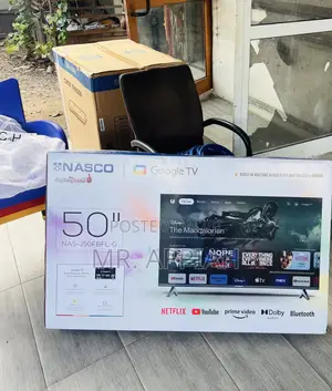 Order Classic Nasco 50 Inch Uhd Smart Screen Television(Black).