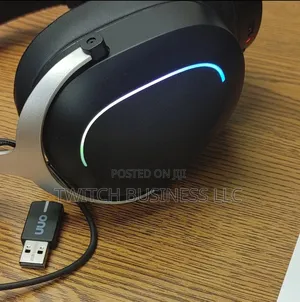 Onn Wireless Gaming Headset Boom+Rgb