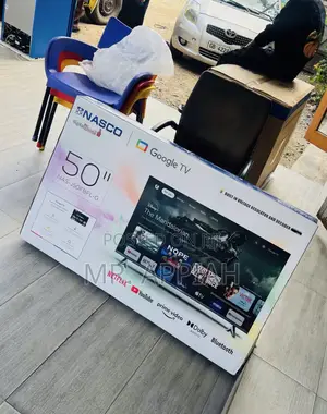 Super Unique Nasco 50” Uhd Smart Digital Satellite Television 