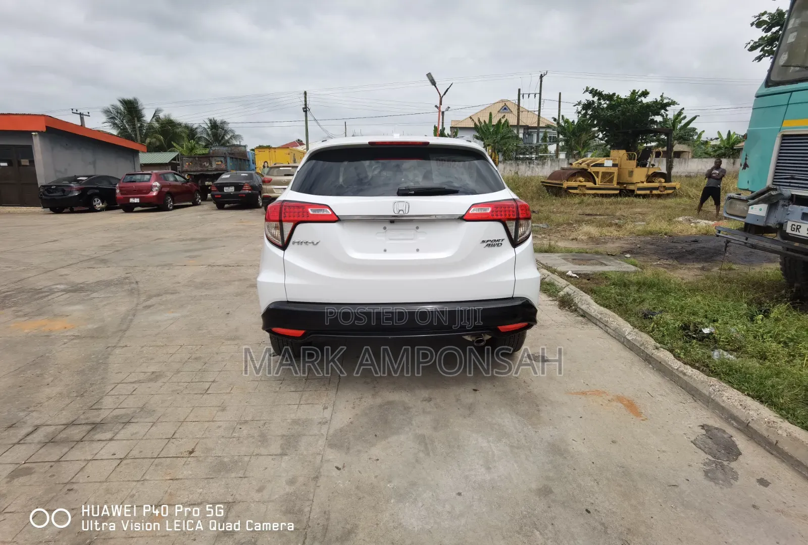Honda HR-V Sport AWD 2019 White