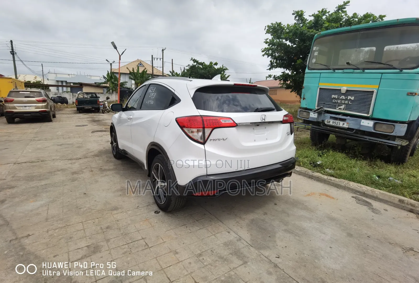 Honda HR-V Sport AWD 2019 White