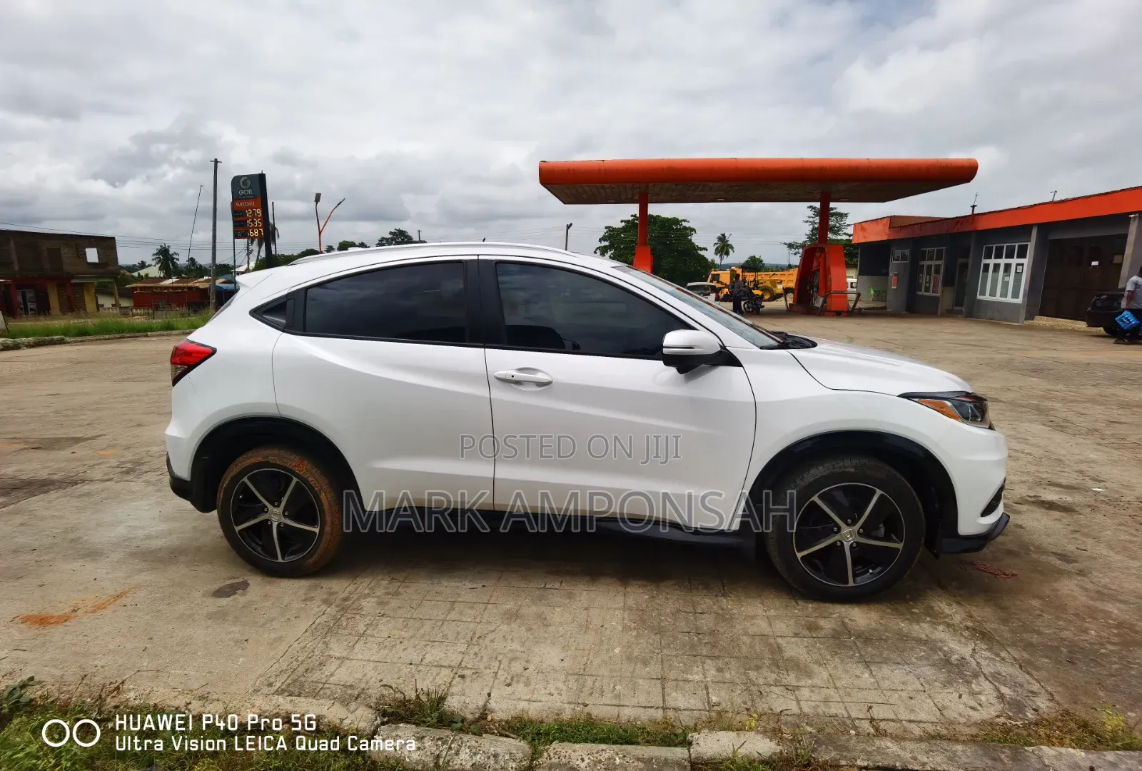 Honda HR-V Sport AWD 2019 White