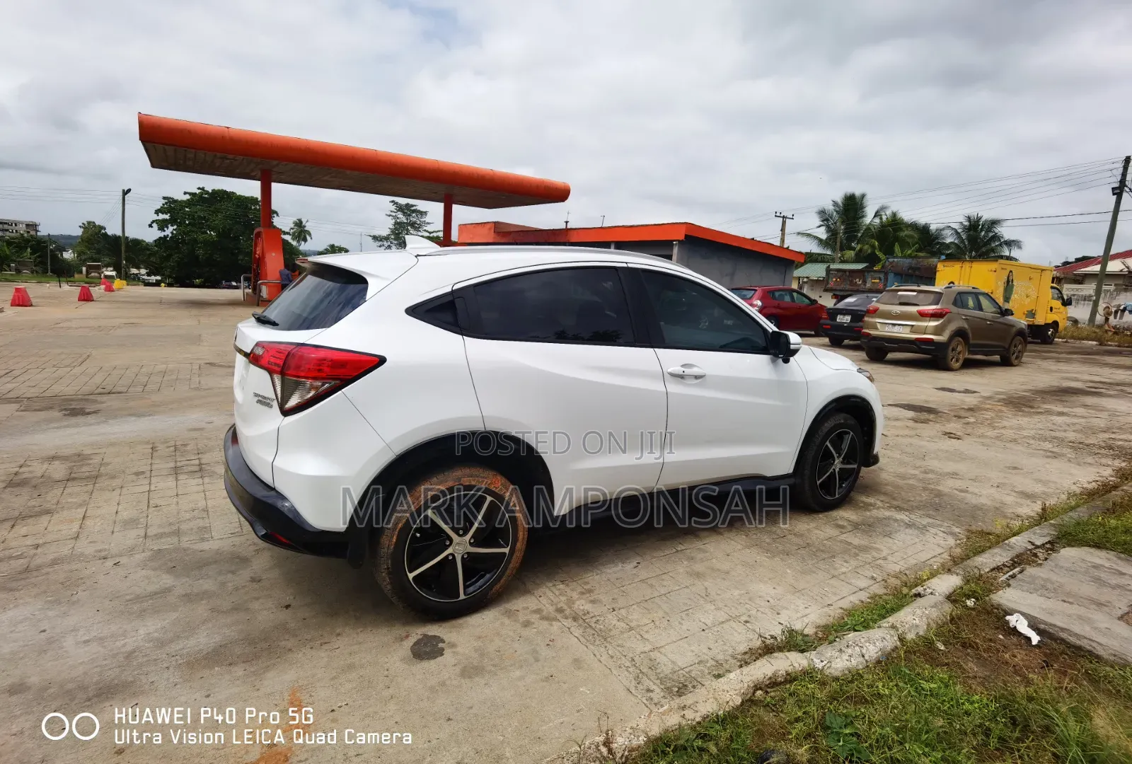 Honda HR-V Sport AWD 2019 White