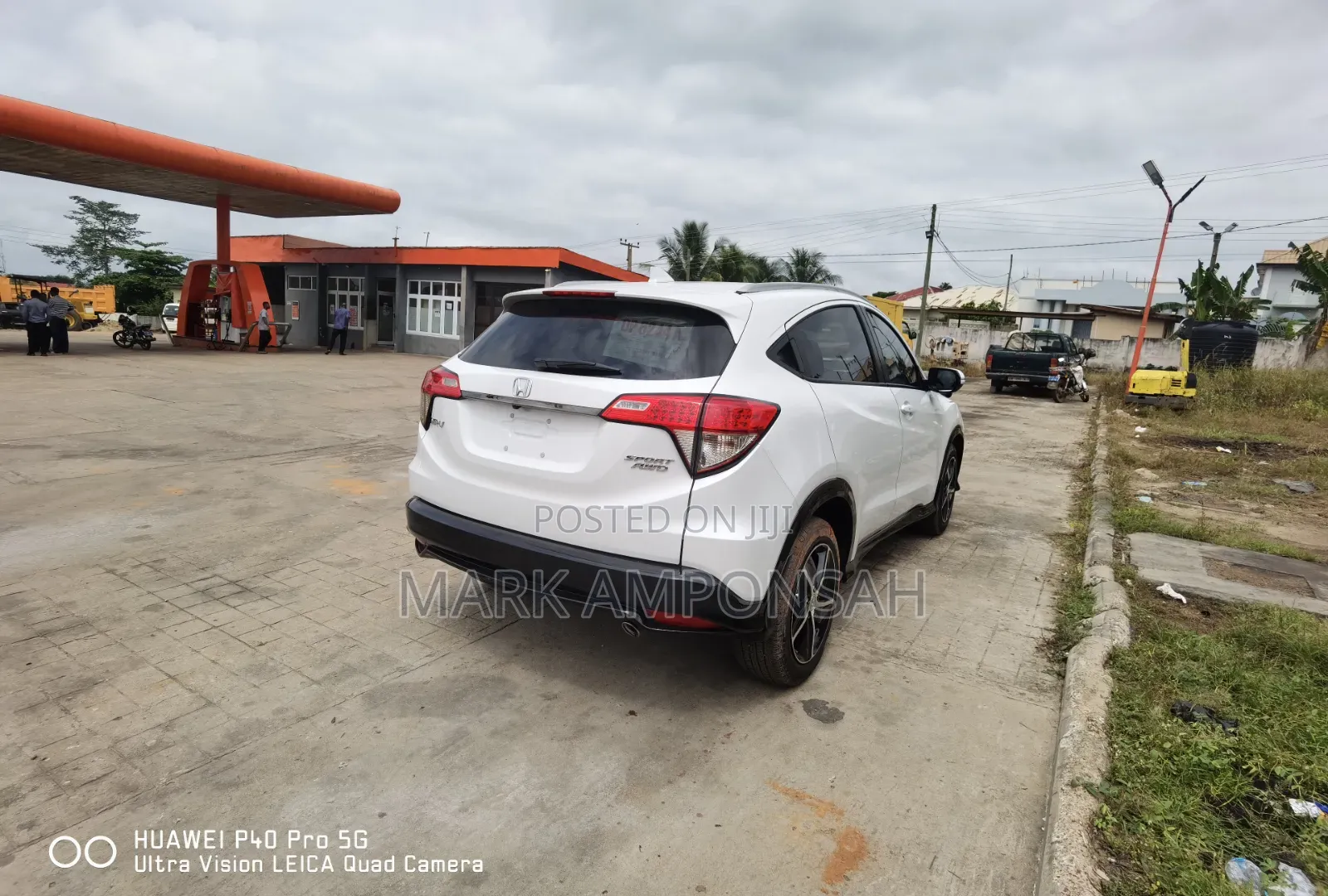 Honda HR-V Sport AWD 2019 White