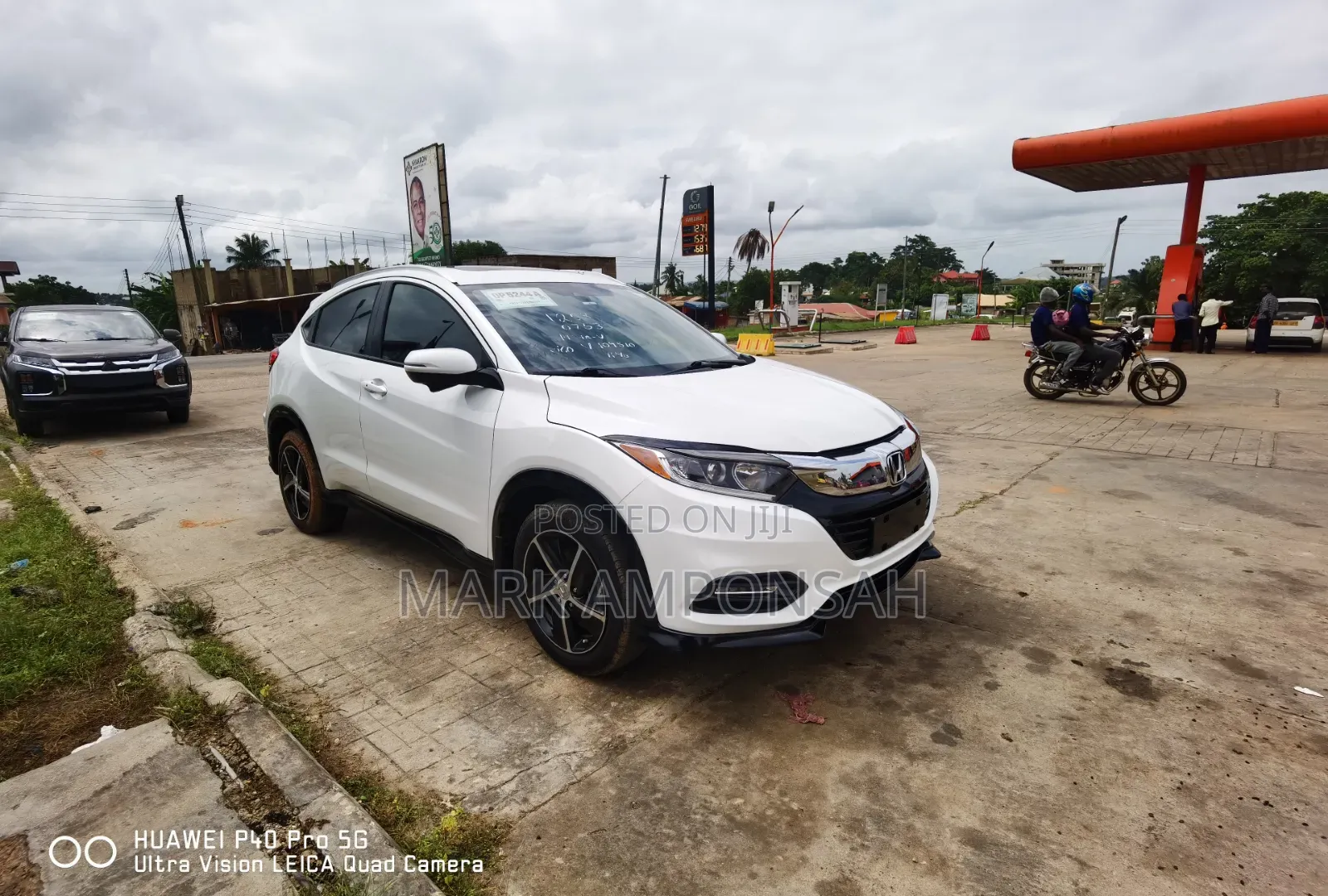 Honda HR-V Sport AWD 2019 White