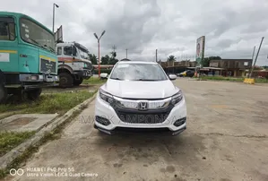 Honda HR-V Sport AWD 2019 White