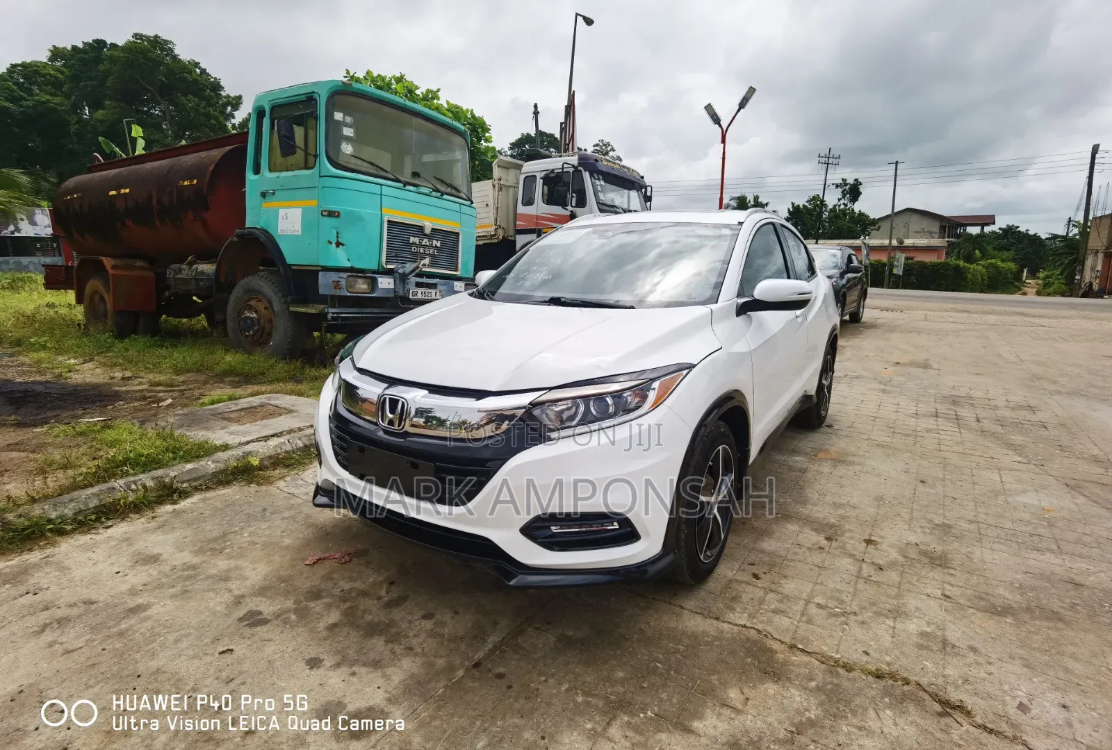 Honda HR-V Sport AWD 2019 White