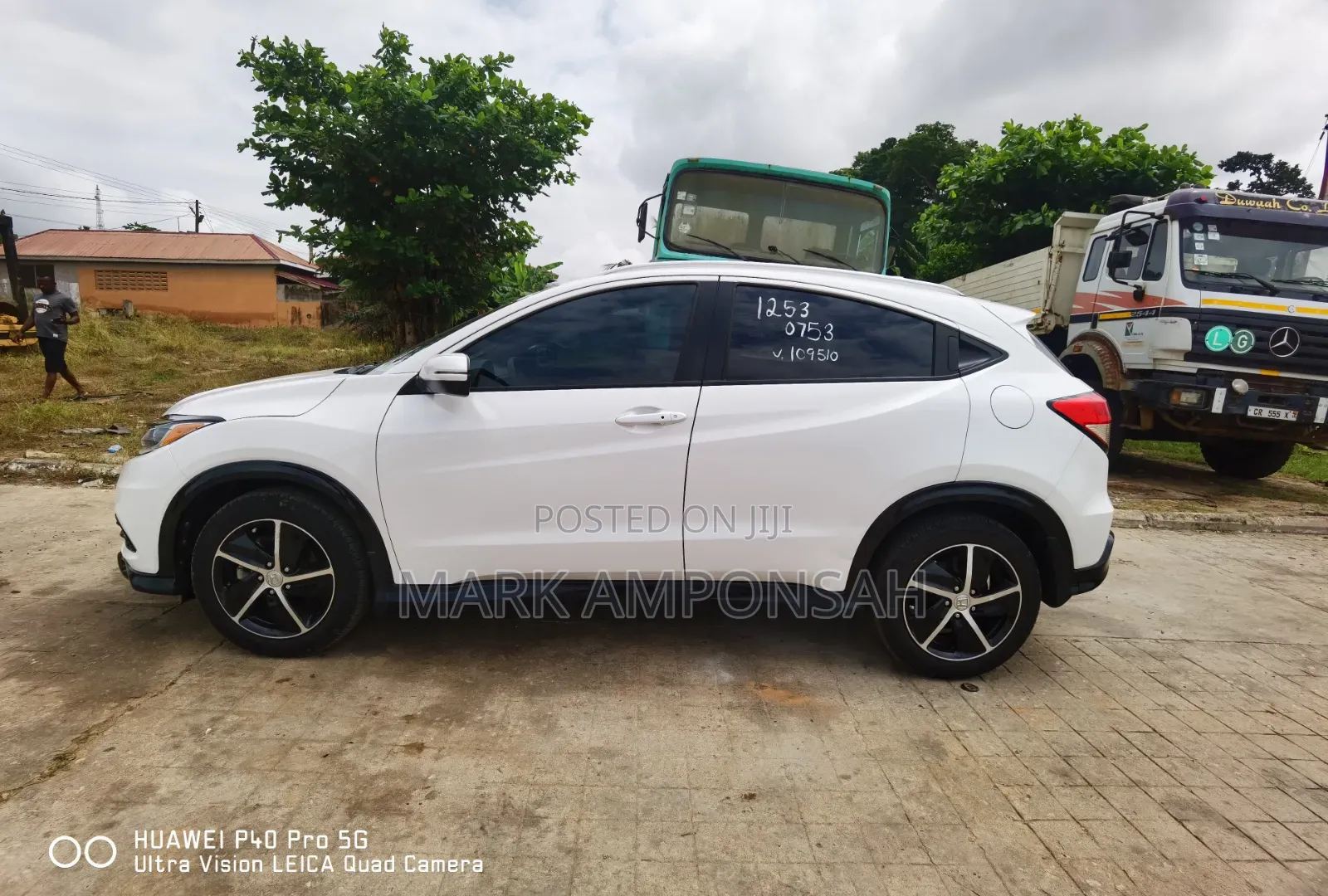 Honda HR-V Sport AWD 2019 White