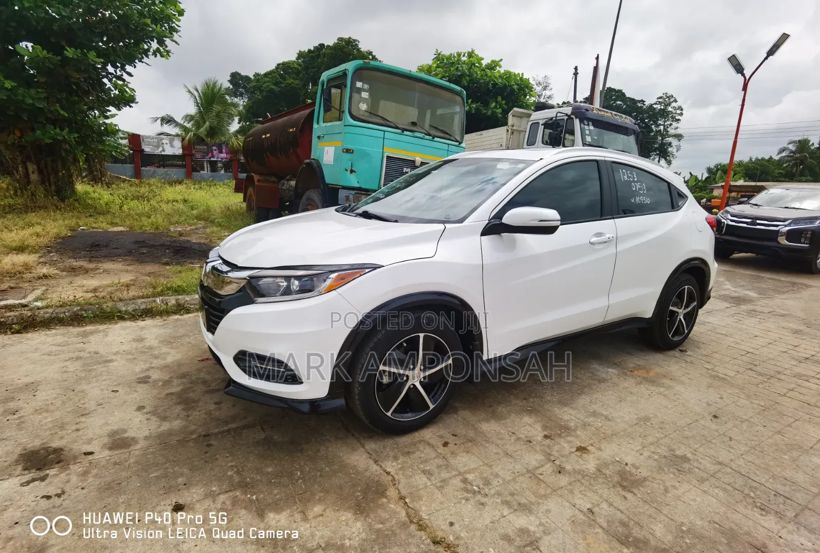 Honda HR-V Sport AWD 2019 White