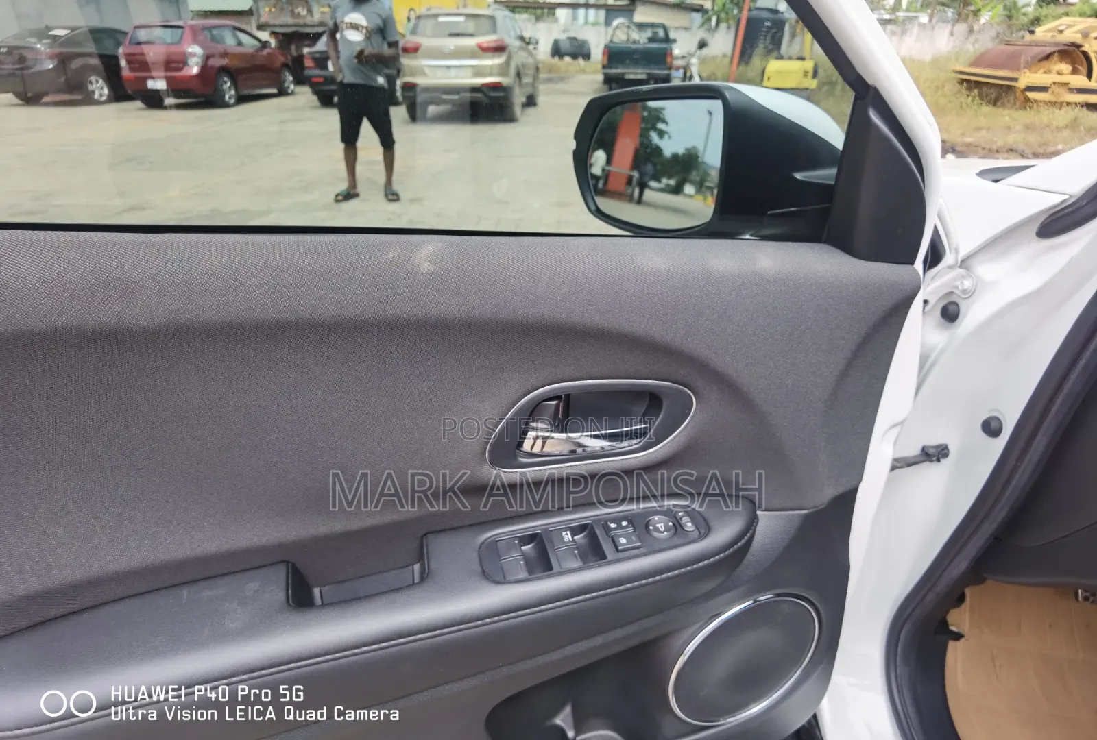 Honda HR-V Sport AWD 2019 White