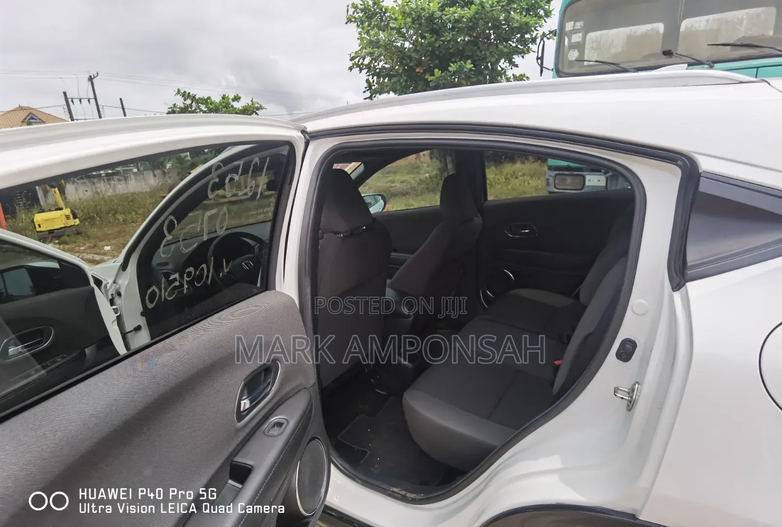 Honda HR-V Sport AWD 2019 White