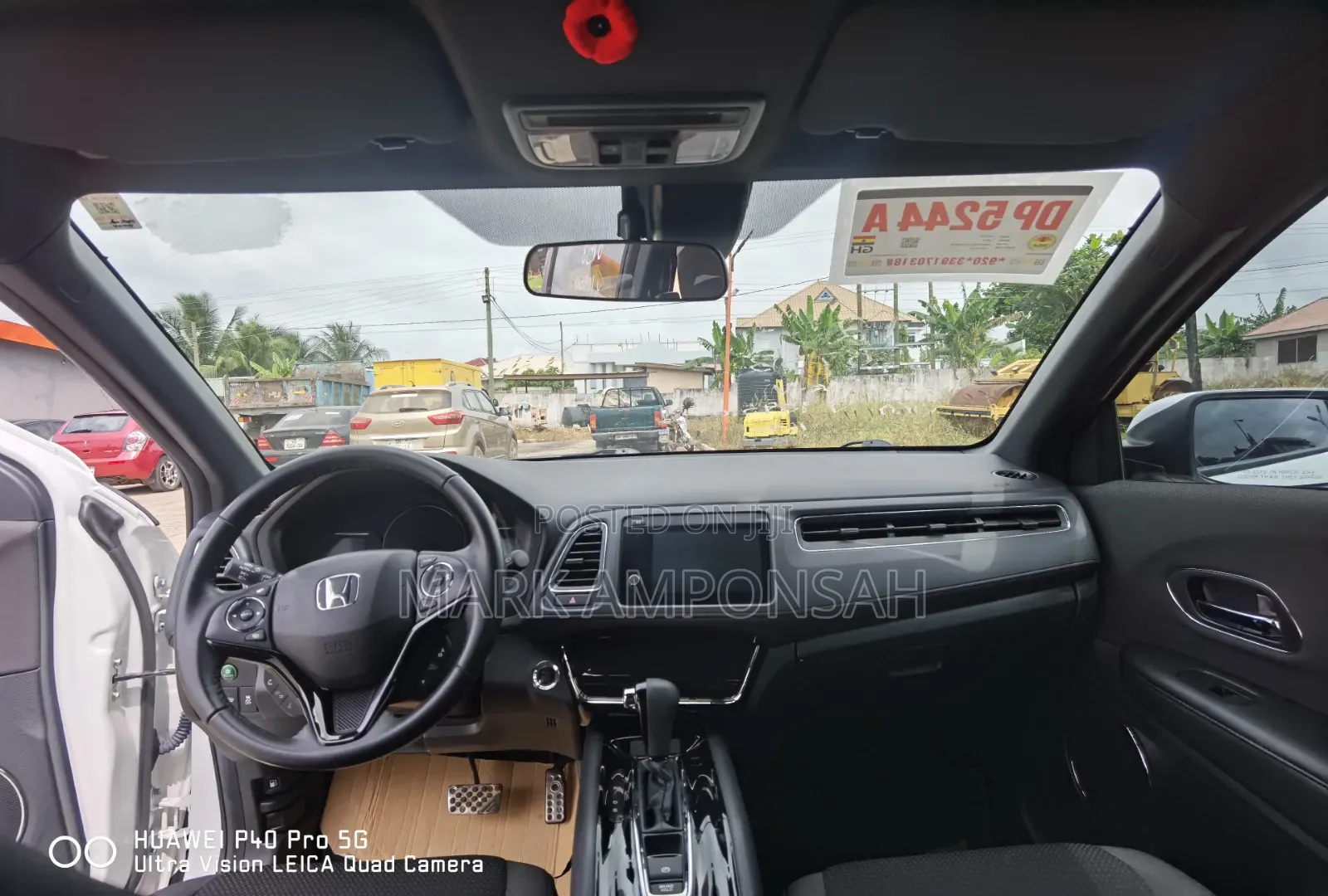 Honda HR-V Sport AWD 2019 White