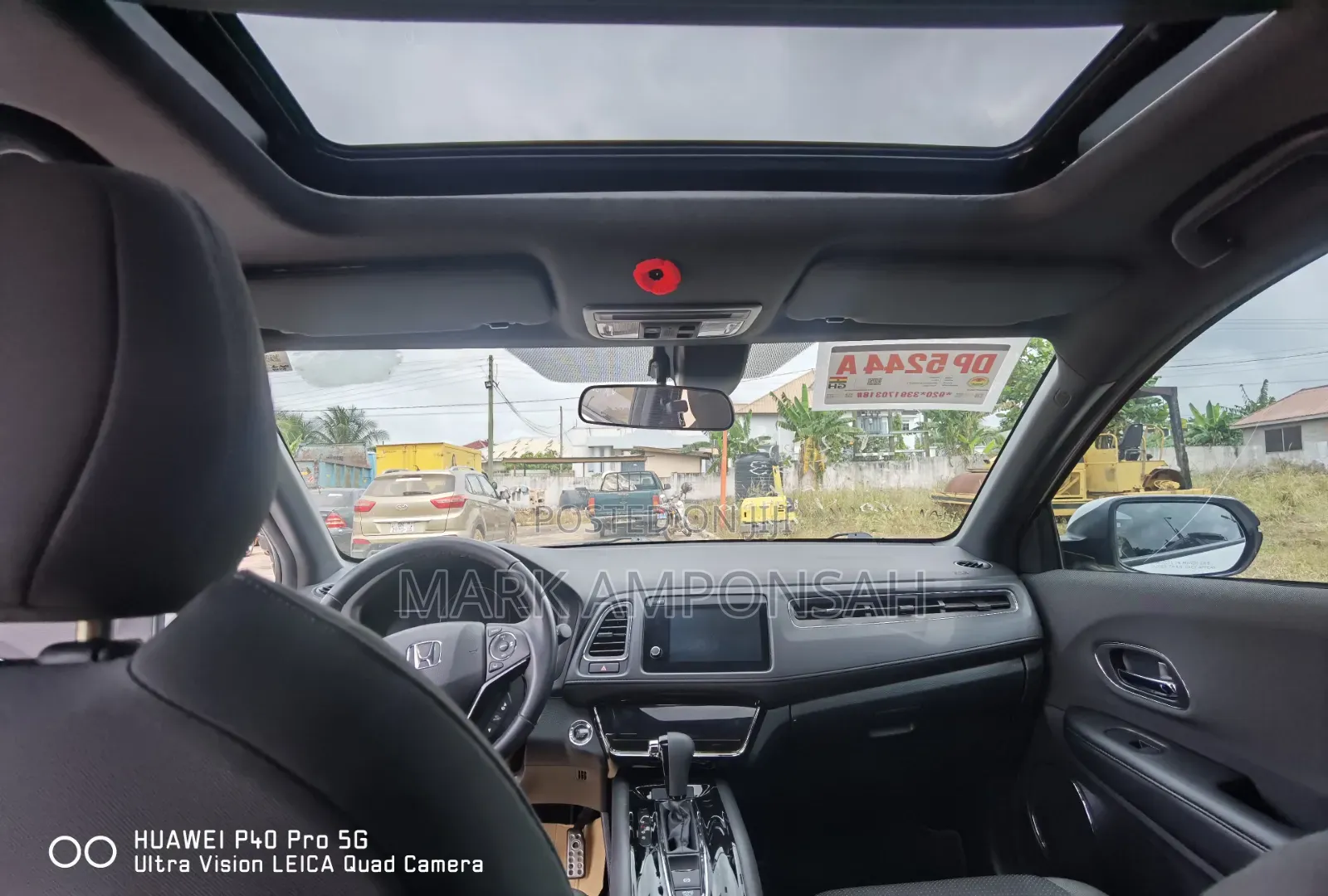 Honda HR-V Sport AWD 2019 White