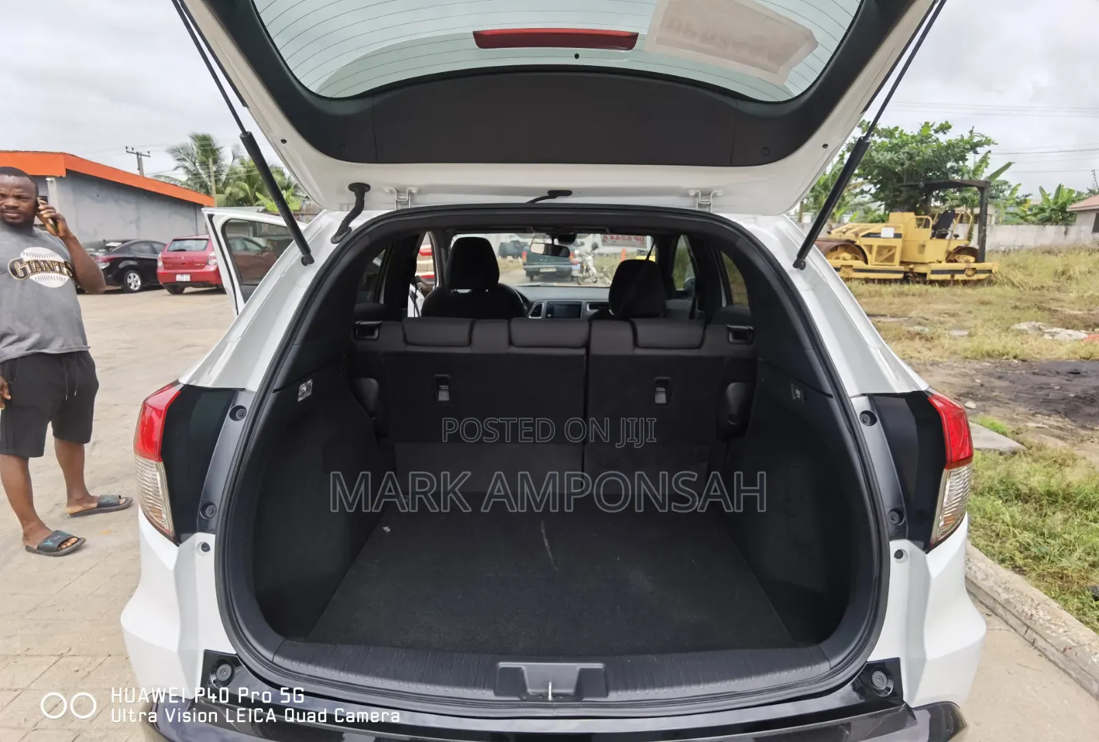 Honda HR-V Sport AWD 2019 White