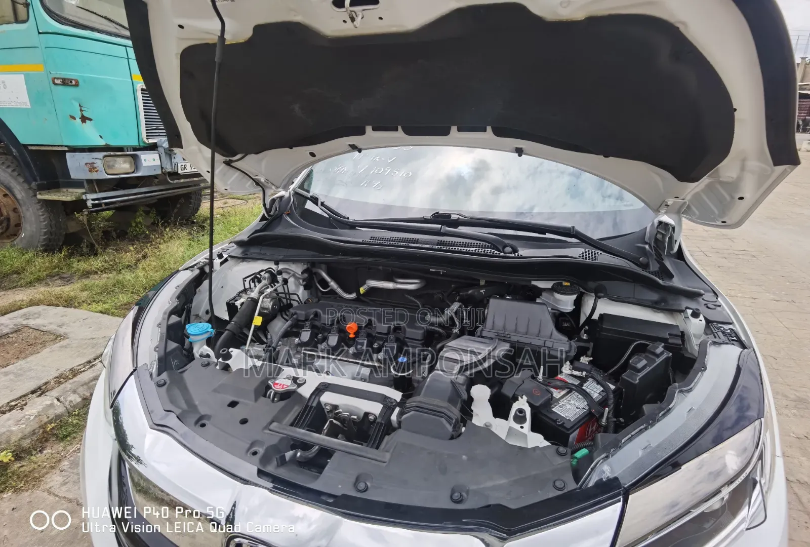 Honda HR-V Sport AWD 2019 White