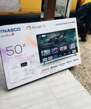 Order Affordable Nasco 50 Inch Uhd Smart Tv(Black) 