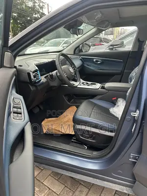 New GAC GS3 2025 Blue