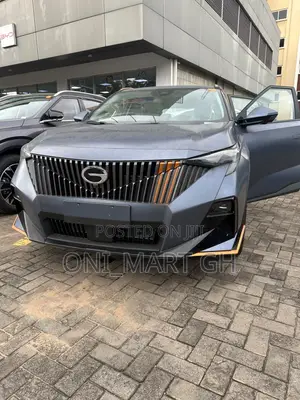 New GAC GS3 2025 Blue
